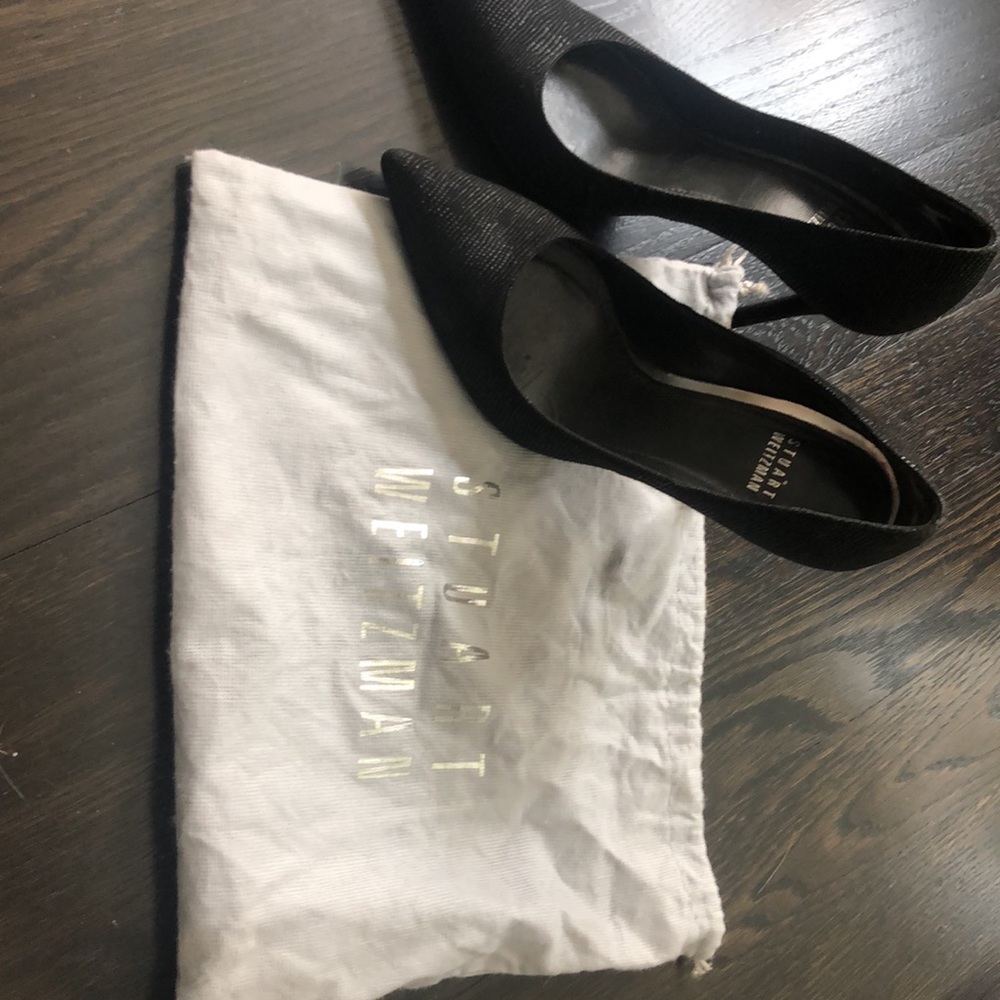 Stuart Weitzman Black Heels - Picture 6 of 6
